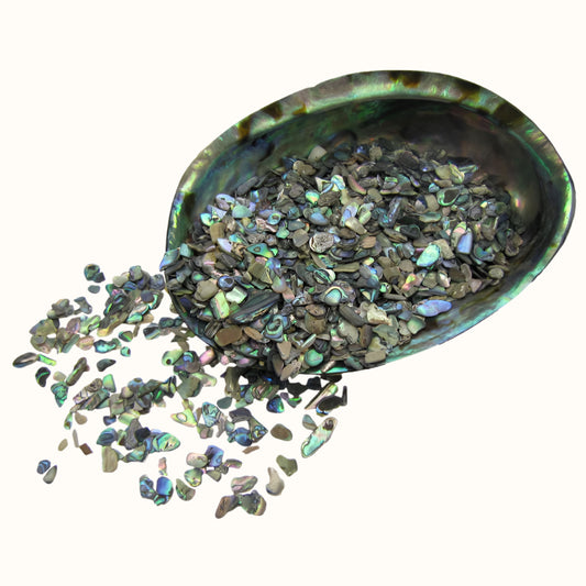 TPSXF_2 - PAUA SATIN X-FINES - OCEAN SHELL STUDIOS