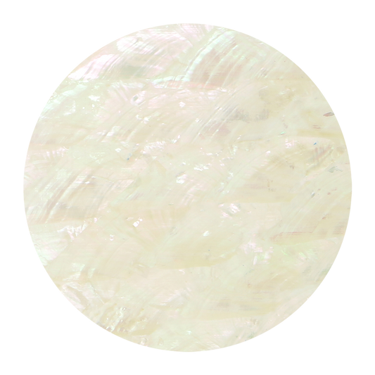 VBWA205 - SHELL VENEER UNCOATED - ABALONE PEARL NATURAL - OCEAN SHELL STUDIOS