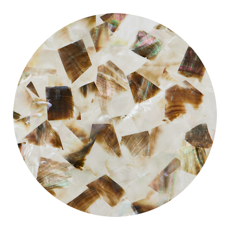 VCBMS200_388abc95-ad6c-4c6e-949a-7892d68e2fe4 - SHELL VENEER COATED - BMOP MOONSTONE MOSAIC - OCEAN SHELL STUDIOS