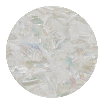 VCFM300 - SHELL VENEER COATED - F/W MOP NATURAL MOSAIC - OCEAN SHELL STUDIOS