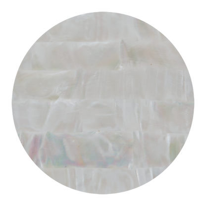 VCFS230 - SHELL VENEER COATED - F/W MOP NATURAL STRIP - OCEAN SHELL STUDIOS