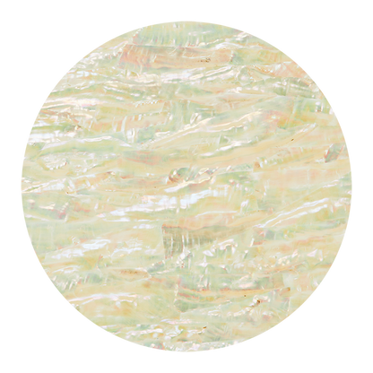 VCKA200 - SHELL VENEER COATED - KOREAN ABALONE NATURAL - OCEAN SHELL STUDIOS