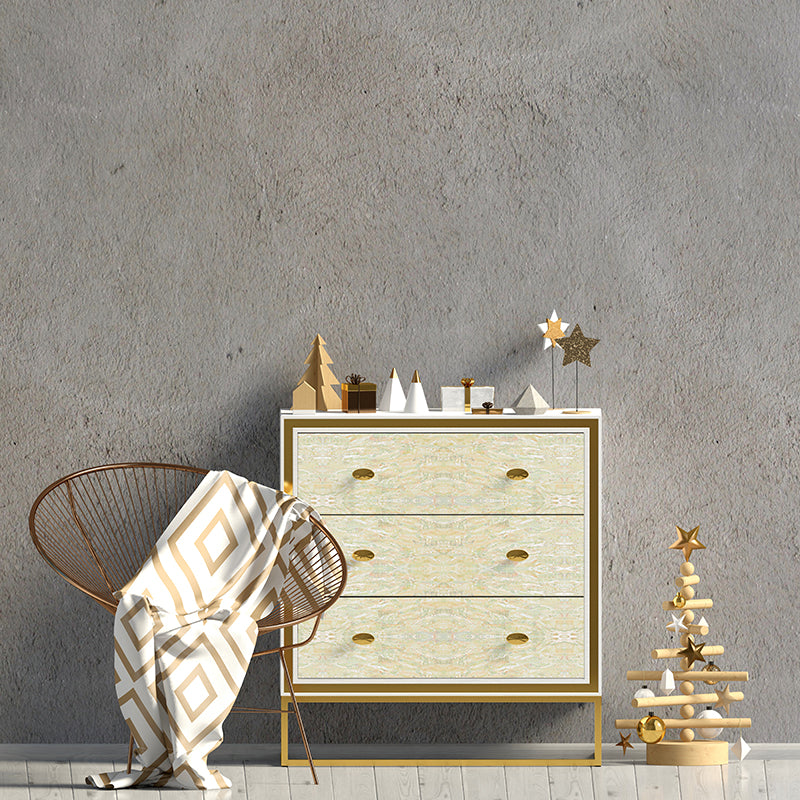 VCKA230_2 - SHELL VENEER COATED - KOREAN ABALONE NATURAL - OCEAN SHELL STUDIOS