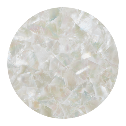 VCWM200 - RETAIL READY - SHELL VENEER COATED - WMOP NATURAL MOSAIC - OCEAN SHELL STUDIOS