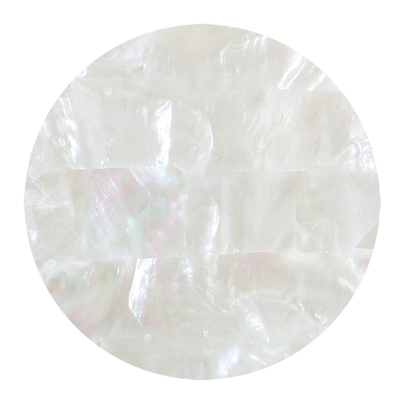 VCWS200 - SHELL VENEER COATED - WMOP STRIP - OCEAN SHELL STUDIOS