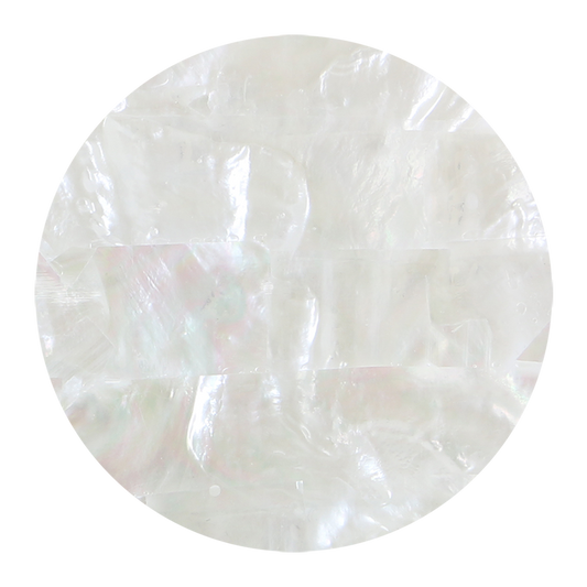 VCWS200 - SHELL VENEER COATED - WMOP STRIP - OCEAN SHELL STUDIOS