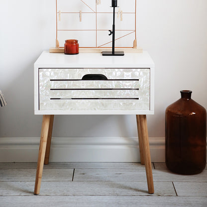 VCWS200_2 - SHELL VENEER COATED - WMOP STRIP - OCEAN SHELL STUDIOS