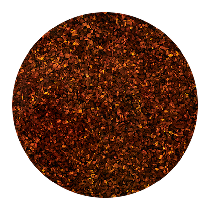 VCWXG230 - SHELL VENEER COATED - WMOP NATURAL GALAXY GOLD - OCEAN SHELL STUDIOS