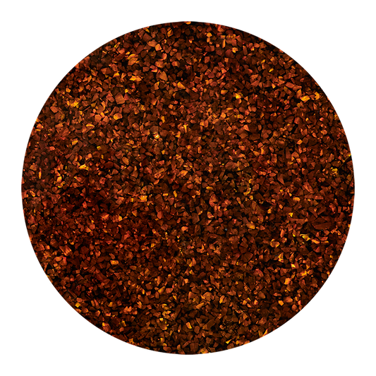 VCWXG230 - SHELL VENEER COATED - WMOP NATURAL GALAXY GOLD - OCEAN SHELL STUDIOS