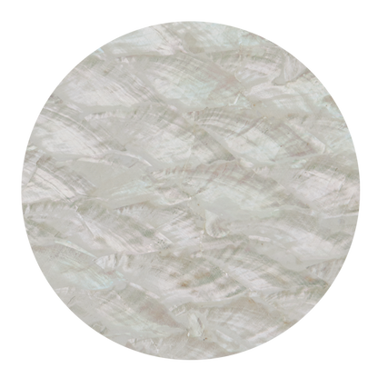 VFAN230 - SHELL VENEER FLEXIBLE UNCOATED - ABALONE PEARL NATURAL - OCEAN SHELL STUDIOS