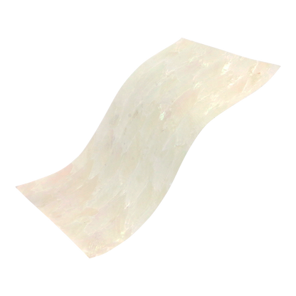 VFAN230_2 - SHELL VENEER FLEXIBLE UNCOATED - ABALONE PEARL NATURAL - OCEAN SHELL STUDIOS