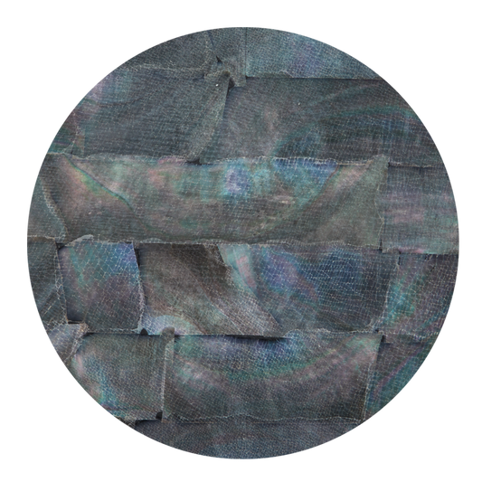 VFBS230 - SHELL VENEER FLEXIBLE UNCOATED - BMOP STRIP - OCEAN SHELL STUDIOS