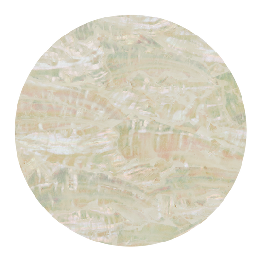 VFKA230 - SHELL VENEER FLEXIBLE UNCOATED - KOREAN ABALONE NATURAL - OCEAN SHELL STUDIOS