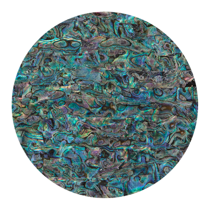 VFPN230 - SHELL VENEER FLEXIBLE UNCOATED - PAUA - OCEAN SHELL STUDIOS