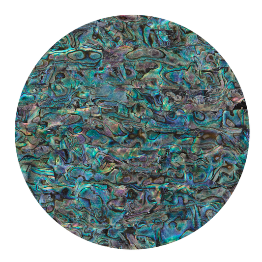 VFPN230 - SHELL VENEER FLEXIBLE UNCOATED - PAUA - OCEAN SHELL STUDIOS
