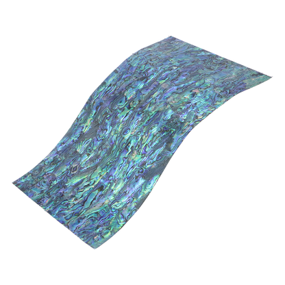 VFPN230_2 - SHELL VENEER FLEXIBLE UNCOATED - PAUA - OCEAN SHELL STUDIOS