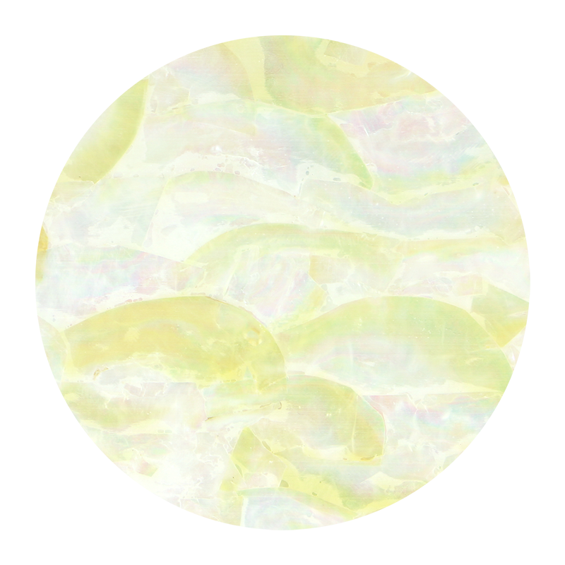 VUAGW240 - SHELL VENEER UNCOATED - AGOYA WHITE - OCEAN SHELL STUDIOS