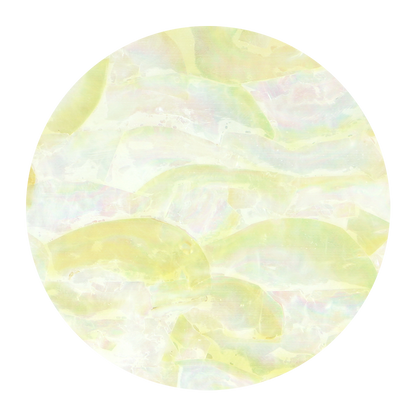 VUAGW240 - SHELL VENEER UNCOATED - AGOYA WHITE - OCEAN SHELL STUDIOS