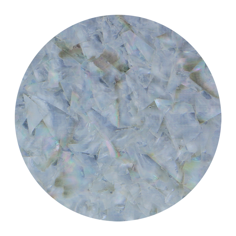 VUBML205 - SHELL VENEER UNCOATED - BMOP MOSAIC LIGHT - OCEAN SHELL STUDIOS