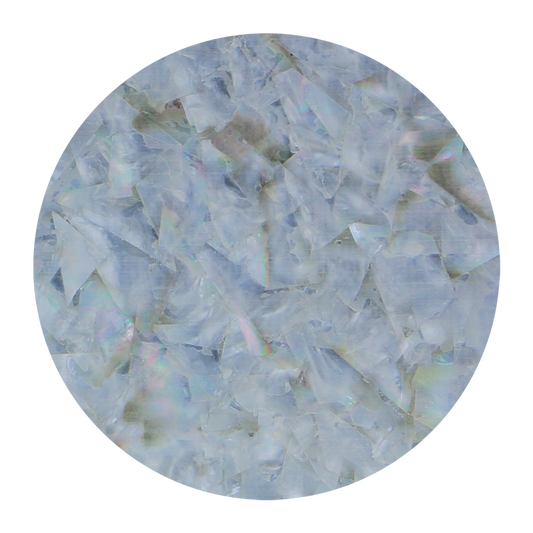 VUBML205 - SHELL VENEER UNCOATED - BMOP MOSAIC LIGHT - OCEAN SHELL STUDIOS
