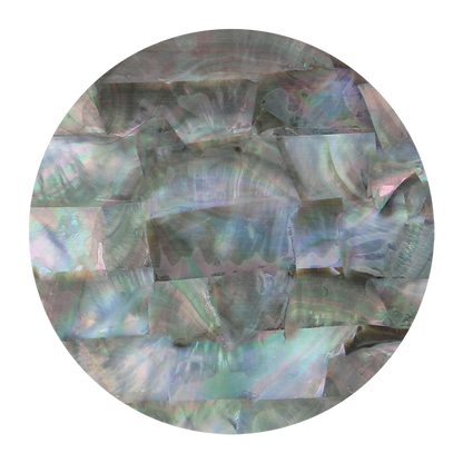 VUBSD240 - SHELL VENEER UNCOATED - BMOP STRIP DARK - OCEAN SHELL STUDIOS