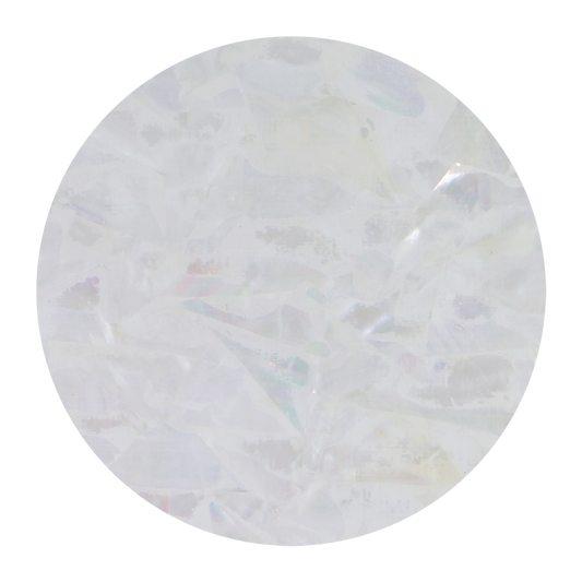 VUFM205 - SHELL VENEER UNCOATED - F/W MOP MOSAIC - OCEAN SHELL STUDIOS