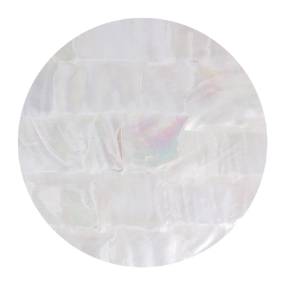 VUFS240 - SHELL VENEER UNCOATED - F/W MOP STRIP - OCEAN SHELL STUDIOS