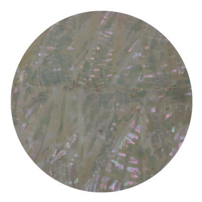 VUKA240 - SHELL VENEER UNCOATED - KOREAN ABALONE NATURAL - OCEAN SHELL STUDIOS