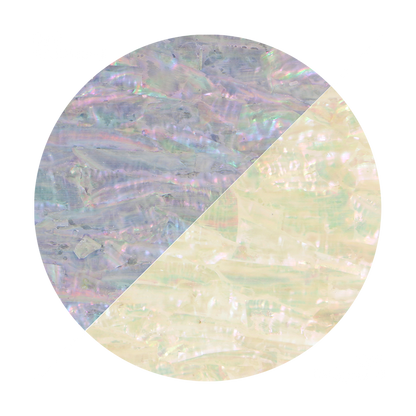 VUKA240_2 - SHELL VENEER UNCOATED - KOREAN ABALONE NATURAL - OCEAN SHELL STUDIOS