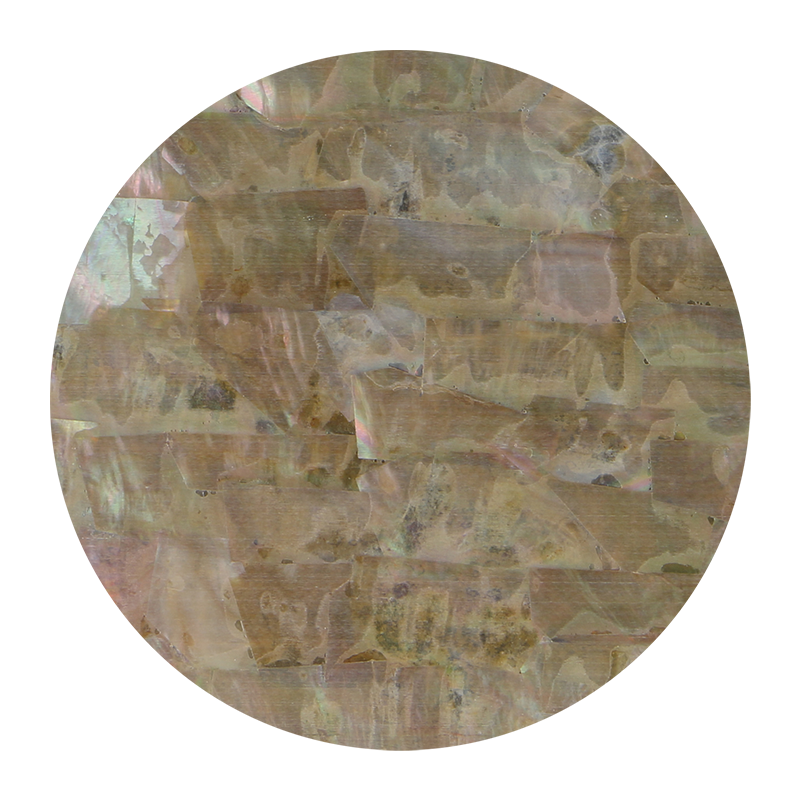 VUO240 - SHELL VENEER UNCOATED - WING OYSTER BROWN - OCEAN SHELL STUDIOS
