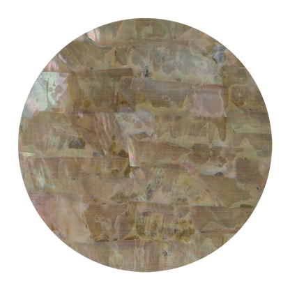 VUO240 - SHELL VENEER UNCOATED - WING OYSTER BROWN - OCEAN SHELL STUDIOS
