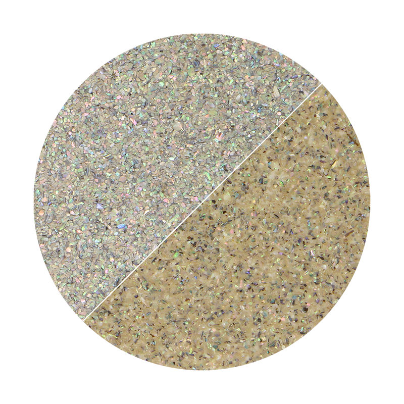 VUPG240_2 - SHELL VENEER UNCOATED - PAUA GALAXY - OCEAN SHELL STUDIOS