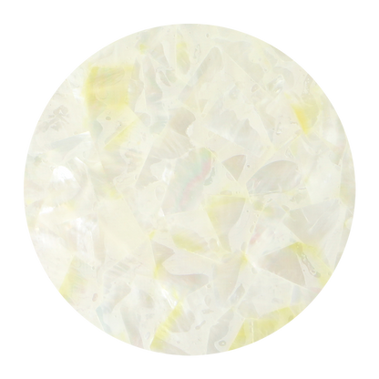 VUWGF205 - SHELL VENEER UNCOATED - WMOP GOLD FLECK - OCEAN SHELL STUDIOS