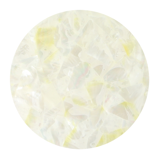 VUWGF205 - SHELL VENEER UNCOATED - WMOP GOLD FLECK - OCEAN SHELL STUDIOS