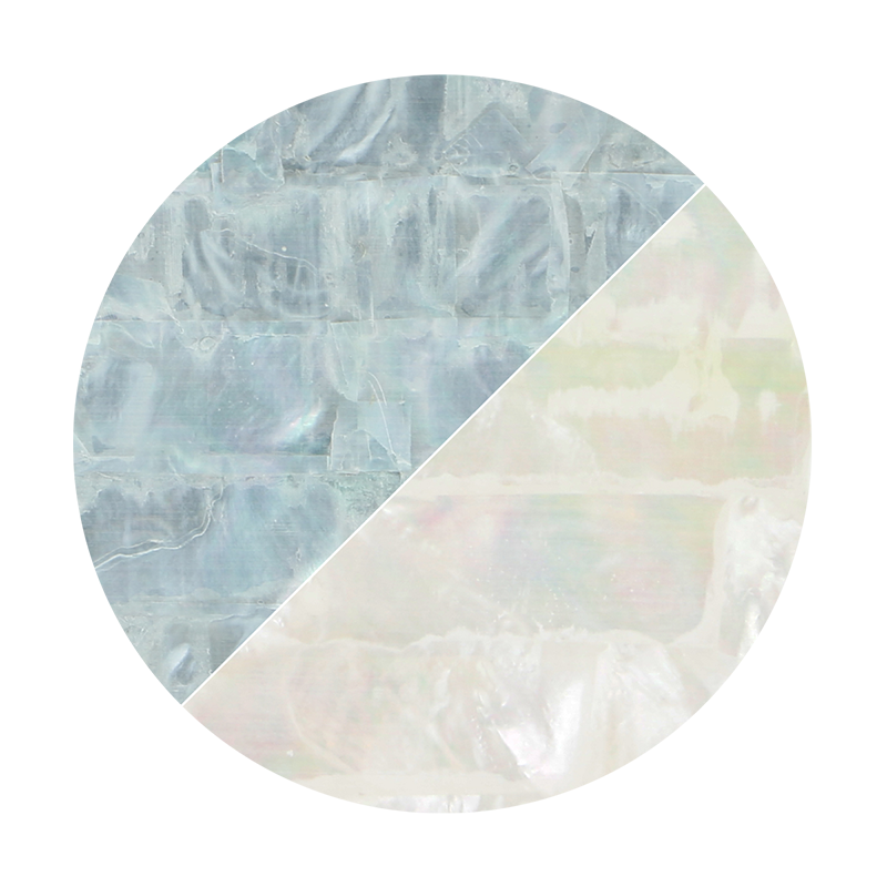 VUWS205_2 - SHELL VENEER UNCOATED - WMOP - STRIP - OCEAN SHELL STUDIOS