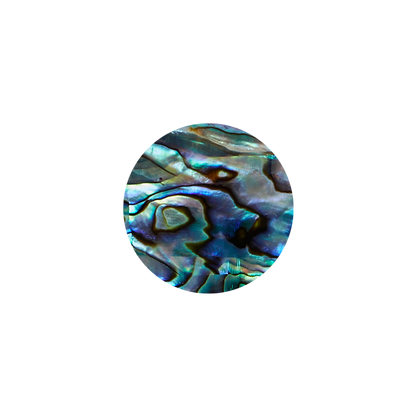 SHELL VENEER SHAPE - PAUA - CIRCLE