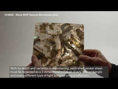 SHELL VENEER COATED - BMOP MOONSTONE MOSAIC