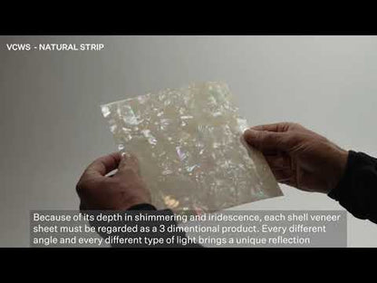 SHELL VENEER COATED - WMOP STRIP